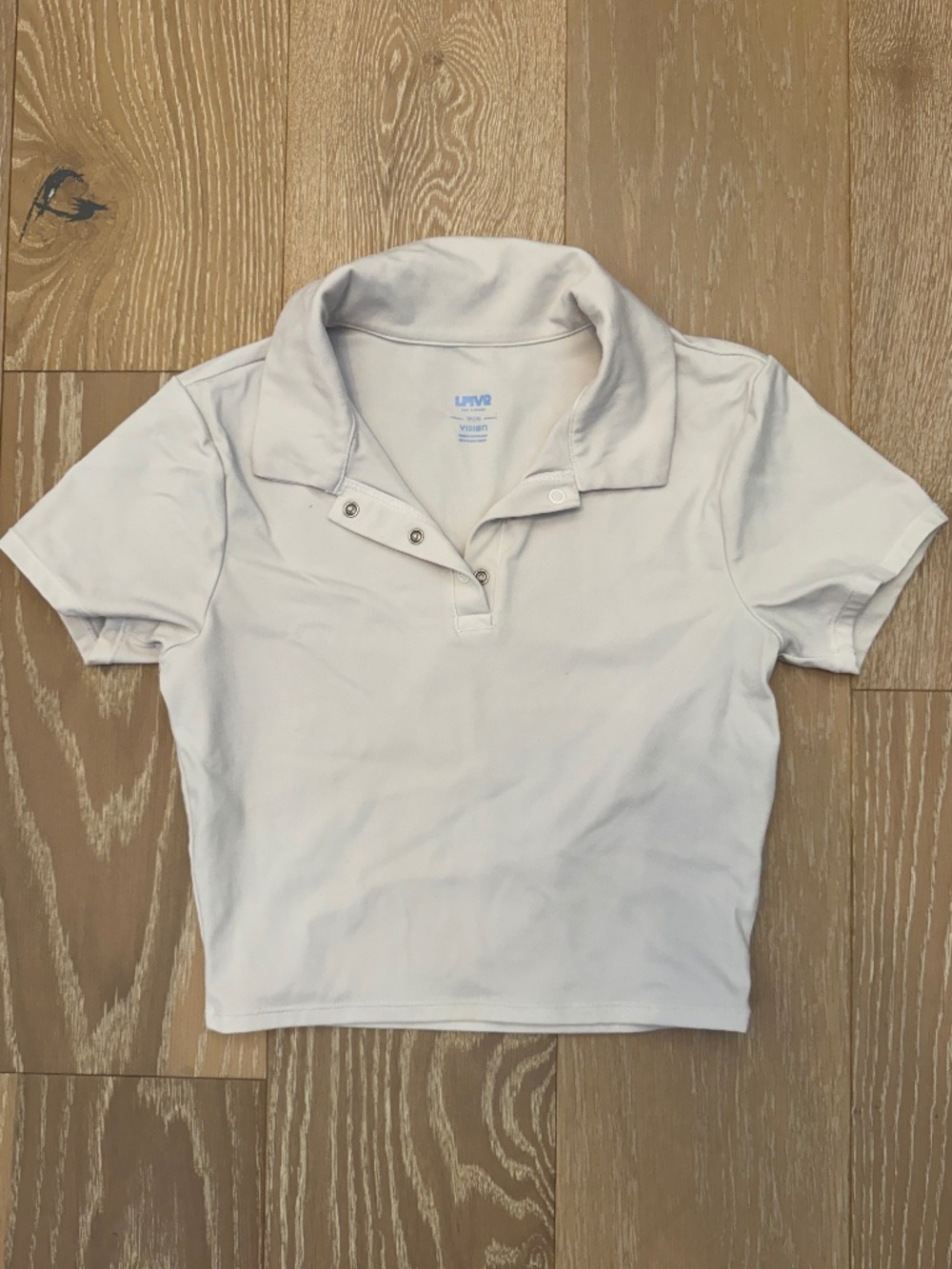 Crop top polo